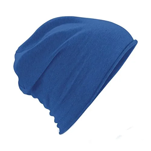 Beechfield Unisex Jersey Beanie - Klassische weiche Mütze