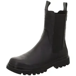 Superfit Weiblich ABBY NOVA Schwarz 0010 - Wasserdichte Wanderschuhe - Wanderschuhe mit GORE-TEX Membrane, atmungsaktiv und wärmendem Fleecefutter. Ideal für Abenteuer in jedem Wetter, dank praktischem Innenzipp für schnellen Einstieg.