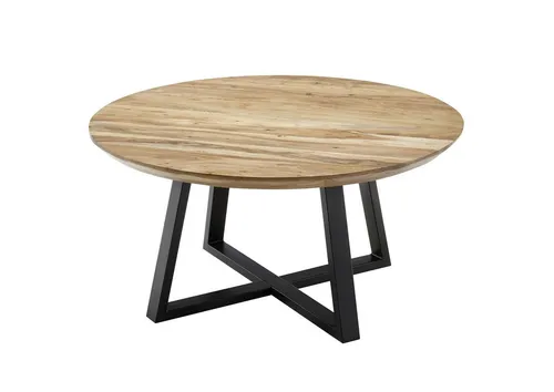 Couchtisch SAFAGA aus Akazie - 90x45x90cm, Massivholz - Der Couchtisch SAFAGA aus massiver Akazie vereint modernes Design mit Funktionalität. Mit großzügigen Maßen und robuster Bauweise ist er ideal für gemütliche Abende und passt in jede Wohnlandschaft.
