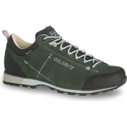 Dolomite Shoe M's 54 Hike Low Evo GTX olive green 11.5 - Wanderschuhe für Herren, wasserdicht mit GORE-TEX Futter und dämpfender Vibram Laufsohle für optimalen Grip und Komfort auf allen Trails.