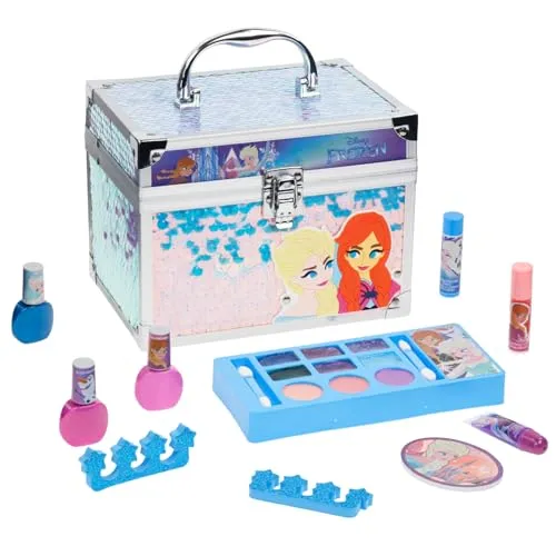 Disney Frozen Train Case Kosmetik-Set für Mädchen