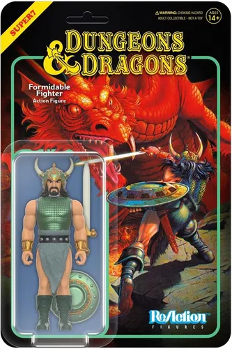 Reaction Dungeons & Dragons Formidable Kampfflieger Figur Super 34446