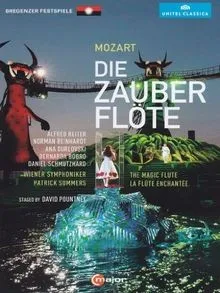 Mozart: Die Zauberflöte (Bregenzer Festspiele 2013) - Opernfilm mit beeindruckenden Inszenierungen der Bregenzer Festspiele, freigegeben ohne Altersbeschränkung.
