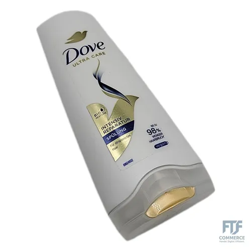Dove Spülung Intensiv Reparatur Conditioner für strapaziertes Haar mit Bio Resto