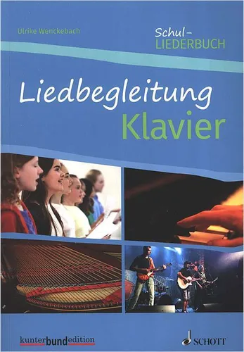 Produktbild Schul-Liederbuch Begleitung Klavier