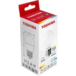 Toshiba Led Glühbirne g45 e27 7w 6500k von Toshiba