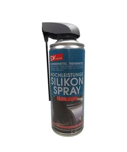 SILIKONSPRAY 1x 450ml Gummipflege Trennmittel Schmiermittel Silikonspray 400ml