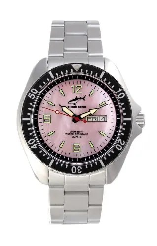 Chris Benz One Man CBO-R-SW-MB Elegante Herrenuhr Taucheruhr