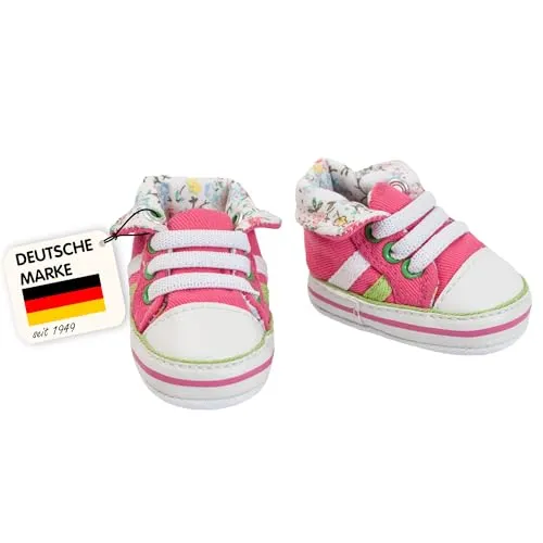 Heless 446 - Pinke Sneaker für Puppen, Größe 38