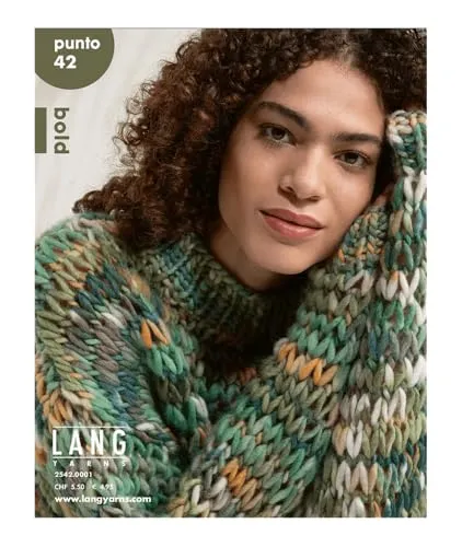 Lang Yarns - Punto 42 Bold & Bold Color