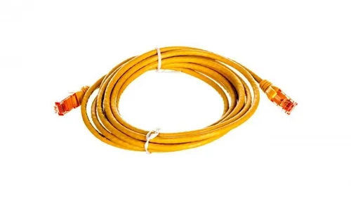 Kabel krosowy (Patch Cord) U/UTP kat.6 żółty 3m DK-1612-030/Y