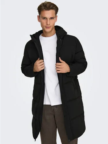 ONLY & SONS Steppjacke ONSSEUL LONG PUFFER OTW