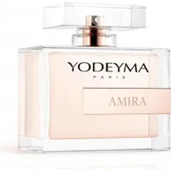YODEYMA Eau de Parfum Amira - Orientalischer Damenduft 100 ml - Eau de Parfum für Damen, sinnlich und verführerisch mit warmen Noten von Vanille und Moschus. Ideal für elegante Anlässe und die kühleren Monate.