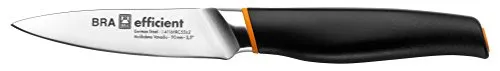 BRA Efficient | Schälmesser, Edelstahl, Grau, 3x3x22 cm