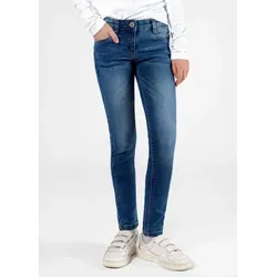 STACCATO 5-Pocket-Jeans LISA Big Fit blau 176 von STACCATO