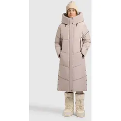 khujo Damen Wintermantel Pulset Matt Steppmantel von khujo