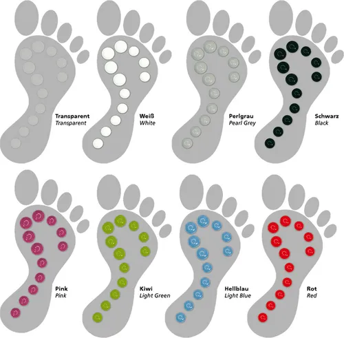 ViVA DECOR ABS Sock-Stop 82 ml transparent