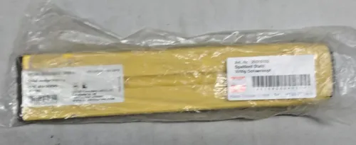 Ochsenkopf Spaltkeil OX 40-3000 - Geschmiedeter Massivkeil aus Stahl, 3000 g schwer mit Führungsnut für präzises Spalten