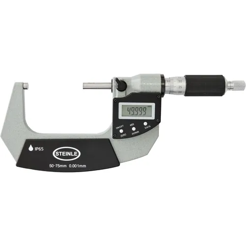 STEINLE 2245 Bügelmessschraube Messschraube Mikrometer digital 50 – 75 mm