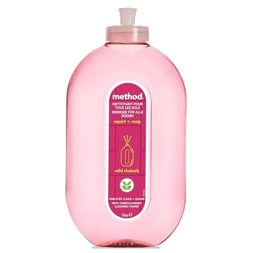 method Bodenreiniger, Rhabarberduft, 739 ml