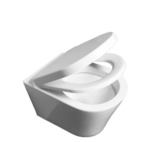 Produktbild Toilettendeckel D-Form mit Absenkautomatik