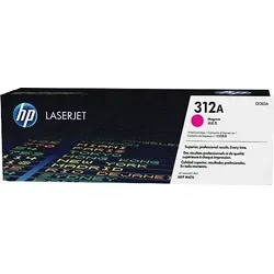 Original HP Toner 312A CF383A - Magenta für LaserJet Pro MFP M476dn, 2.700 Seiten Reichweite, ideal für hochwertige Druckergebnisse