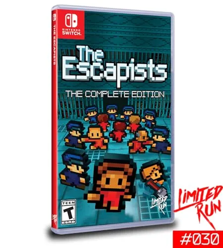 Sold Out - The Escapists - Complete Edition (#) /Switch (1 GAMES)