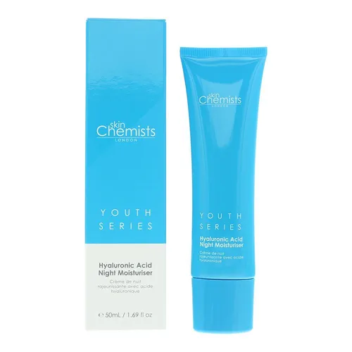 Skin Chemists Youth Series Hyaluronic Acid Night Moisturiser 50ml For Women