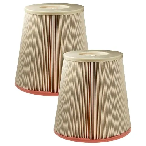 vhbw 2x HEPA 13 Filter kompatibel mit Dustcontrol AirCube 500 Luftreiniger - Ersatz-Filter