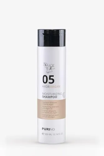 Puring 05 Hydrargan Moisturizing Shampoo 300ml | Feuchtigkeitscreme mit Arganöl für normales oder trockenes Haar