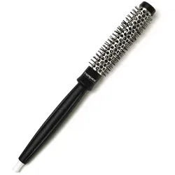 Termix Professional Rundbürste Ø 27/17 mm - Die Original Aluminium Thermo-Rundbürste von TERMIX ermöglicht schnelles und kreatives Hairstyling. Mit hitzebeständigen Nylonborsten und abnehmbarer Abteilspitze für präzise Ergebnisse in jedem Haarstyling.