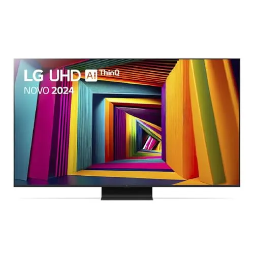 LG Smart TV 75UT91006LA 4K Ultra HD LED HDR 75 Zoll - Fernseher mit 4K Ultra HD und HDR für beeindruckende Bildqualität, ideal für Kinoabende und Spiele in großem Format.