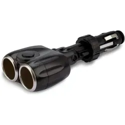 Cartrend Steckdose 2-Port Quick ohne Kabel