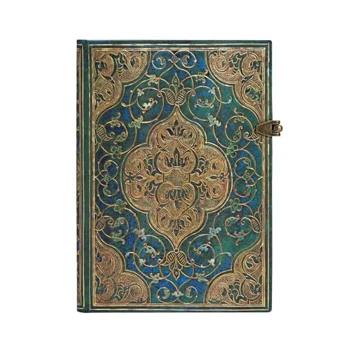 Produktbild Hardcover Notizbuch Chroniken in Türkis Midi Liniert