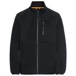 camel active Herren Fleecejacke Dunkelblau - Funktionsjacke im Regular Fit mit Stehkragen, ideal für Outdoor-Aktivitäten. Ausgestattet mit einer Reißverschluss-Brusttasche und seitlichen Taschen für zusätzlichen Komfort.