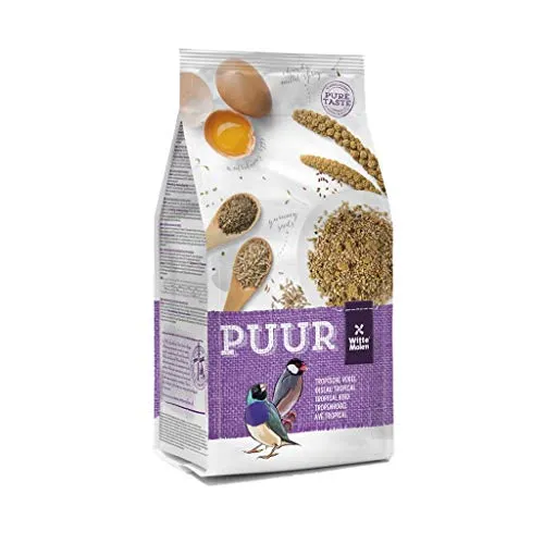 Puur Futter für Tropenvogel, 1er Pack (1 x 2 kg)