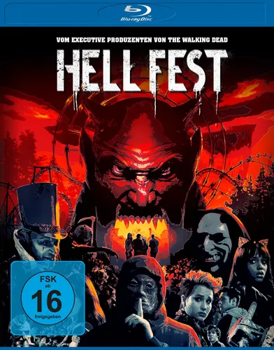 Hell Fest - BluRays  Neu OVP  D49
