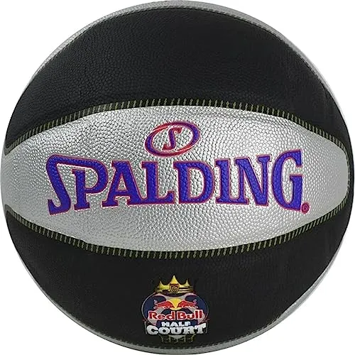 Spalding 76863Z Basketbälle Black/Silver 7