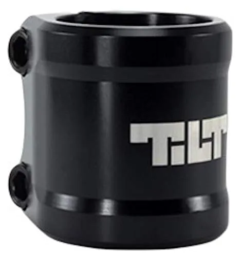 TILT ARC Schwarz Double Stunt-Scooter Bar Clamp, 34,9 mm