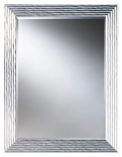 Casa Padrino Luxus Wohnzimmer Spiegel Silber 86 x H. 111 cm von Casa Padrino
