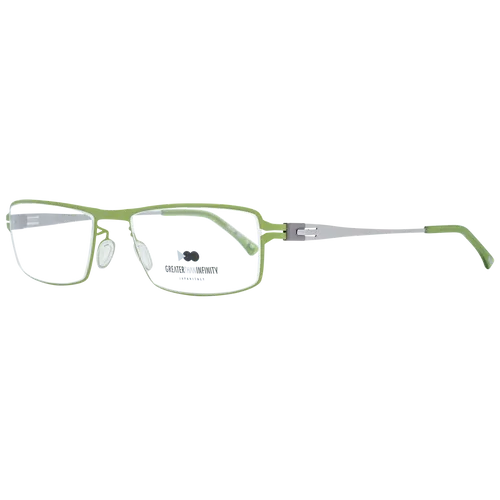 Greater Than Infinity Brille GT007 V04N 54 Herren Grün