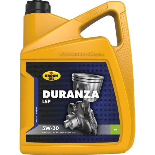 KROON OIL Duranza LSP für 5W-30 5 Liter Motoröl Motorenöl WSS-M2C913-D Öl