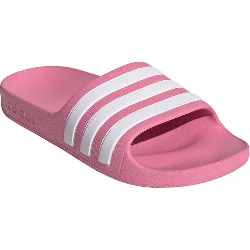 adidas Sportswear AQUA ADILETTE Badepantolette 39 1/3 EU - Bequeme Badepantolette in Bliss Pink für den perfekten Lifestyle-Einsatz. Ideal für Schwimmbad und Freizeit, bietet sie optimalen Tragekomfort und ein stylisches Design.