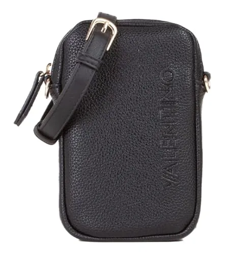 VALENTINO Damen Rised RE Handbag, Nero