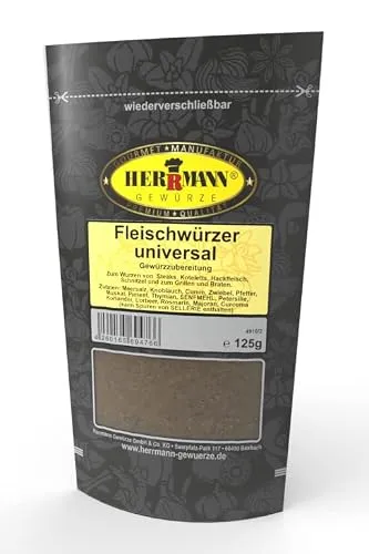 Fleischwürzer universal 125g Gewürzmischung