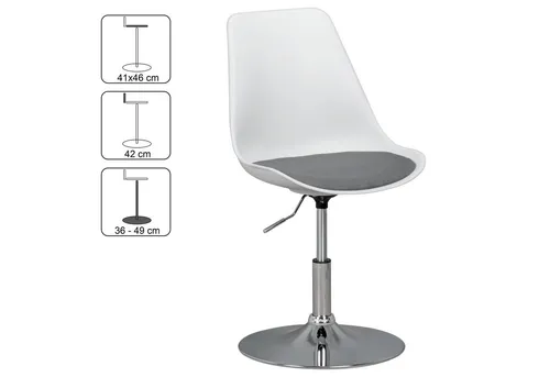 FINEBUY Esszimmerstuhl SuVa5073_1 in grau von FineBuy