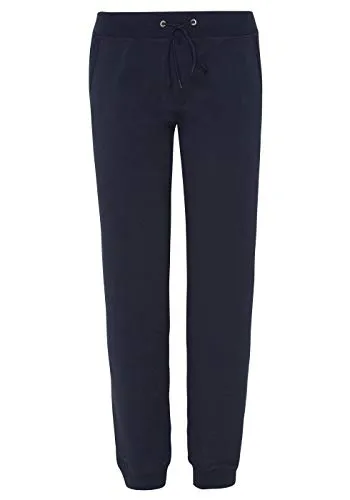 hajo Polo & Sportswear Damen Homewear Hose mit Bündchen - Sport-Jogginghosen für Damen, bequeme Homewear Hose mit elastischen Bündchen für optimalen Tragekomfort und lässigen Look.