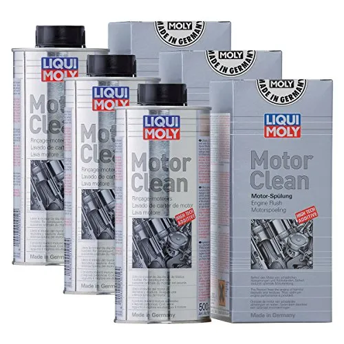3x LIQUI MOLY 1019 Motor Clean Motorreinigung Additiv 500ml