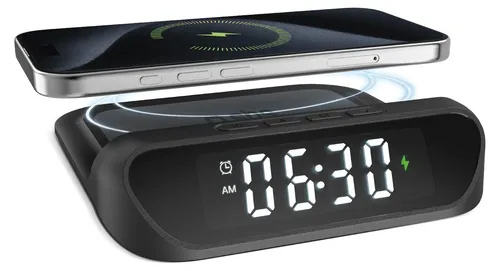 SBS TEWIRCLOCK Wecker 2 IN 1 mit Nachfüllung