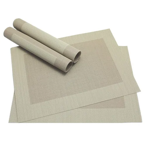 Tischsets Beige von matches21 HOME & HOBBY